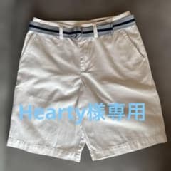 Polo by Ralph Lauren ホワイト ハーフパンツ ベルト付きのサムネイル
