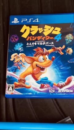 フルーツ様専用　クラッシュバンディクー4のサムネイル