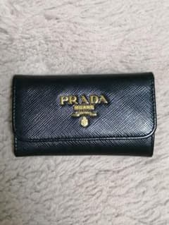 PRADA　プラダキーケース　黒のサムネイル