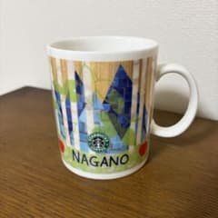 Starbucks マグカップ NAGANO 長野限定のサムネイル