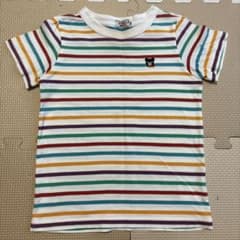 DOUBLE.B ミキハウス ボーダー Tシャツ 100cmのサムネイル