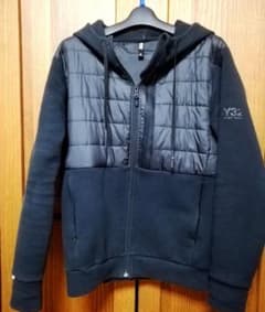 SY32 SWEET by YEARS　スウェットパーカー　黒のサムネイル