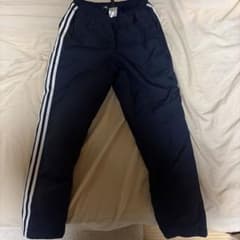adidas ジャージ パンツ ネイビー 3ストライプのサムネイル