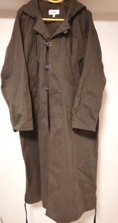 HYKE COTTON DECK PARKA COATのサムネイル