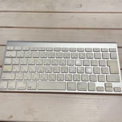 Apple ワイヤレスキーボード 日本語配列 Apple アップル純正 ワイヤレスキーボード A1225 日本語配列 2007