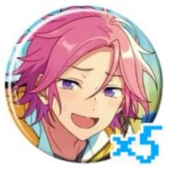 あんスタ 桜河こはく コレ缶 缶バッジ 2025 Sep. - メルカリ