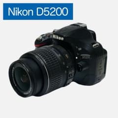 Nikon D5200 一眼レフカメラ レンズセットのサムネイル
