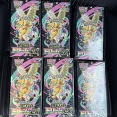 ポケモンカードゲーム MEGA ドリームEX 6BOXセット - メルカリ