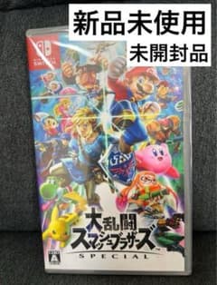 新品未使用 大乱闘スマッシュブラザーズ special - メルカリ