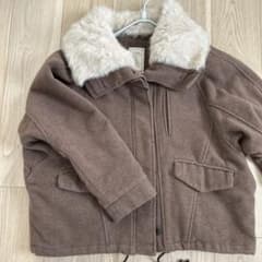 shuca ブラウンコート Lサイズ