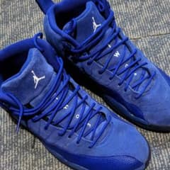 Jordan 12 RETRO DEEP ROYAL BLUEのサムネイル