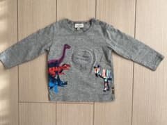 美品 ポールスミス 長袖 Tシャツ 恐竜 80のサムネイル