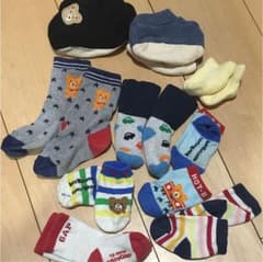 ベビー靴下 ミキハウスのサムネイル