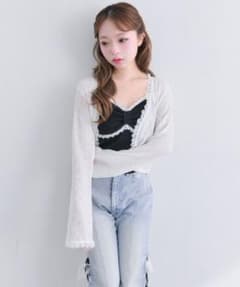 OLIVE des OLIVE シアカーデ オフホワイト/Fのサムネイル