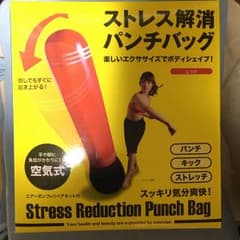 【ストレス解消】株式会社ニーズ パンチバッグ エアーポンプ+リペアキット付のサムネイル