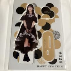 日向坂46 正源司陽子 アクリルスタンド 2026 福袋　黒ドレス 正源司陽子 ビッグアクリルスタンド 日向坂46 2026年 福袋 黒ドレス