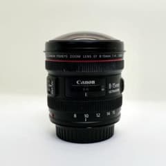 EF8-15mm F4L フィッシュアイ USMのサムネイル
