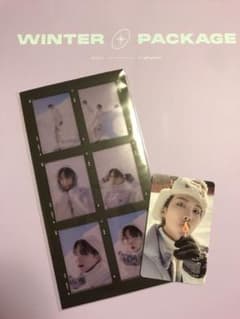 BTS WINTER PACKAGE 2021 ホソク ナムジュンのサムネイル