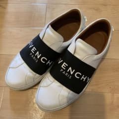 ジバンシー givenchy ロゴ ストラップ レザー スニーカーのサムネイル