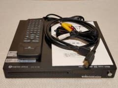 中国語学習者向け！ DVDプレイヤー ヴァーテックス DVD-V011BKのサムネイル