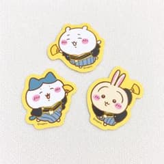 ちいかわ　ダイカットステッカー　ちいかわ・ハチワレ・うさぎのサムネイル