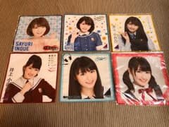 乃木坂46 井上小百合 ミニタオル 6枚セットのサムネイル