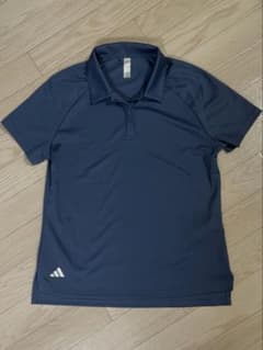 adidas ポロシャツ ブラック 半袖のサムネイル