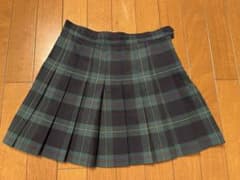American Apparel チェック柄プリーツスカート Sのサムネイル