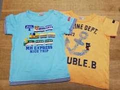 ミキハウス Tシャツ 110㎝のサムネイル