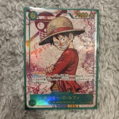 ルフィ シークレットパラレルop13-118 - メルカリ