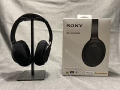 ワイヤレスヘッドホン WH-1000XM4 ブラックのサムネイル