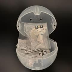 しんちゃん カプセルトイ マスコット　シロのサムネイル