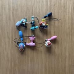 ROUND1 ワンピース ストラップ 6個セット ラウンドワンのサムネイル