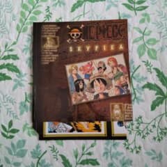ONE PIECE 総集編 8TH【付録】ポスター&ブックカバー, おまけ付きのサムネイル