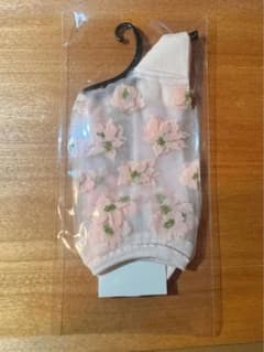 Laura Ashley レディース ソックス ピンク 22-24cmのサムネイル