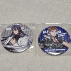 ヒプノシスマイク 神宮寺寂雷 毒島メイソン理鶯 7th カフェ 缶バッジ