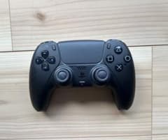 【ジャンク】PS5 DualSense ワイヤレスコントローラー ブラックのサムネイル