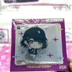 司賀りこ にじさんじ あやかき GIGO限定 デフォルメアクリルボールチェーン