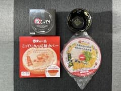 天下一品　超こってりミニミニどんぶり　　こってりカップ麺カバーのサムネイル