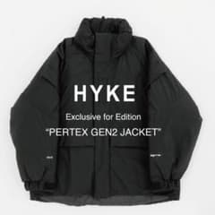 HYKE Edition PERTEX GEN2 JACKET size3のサムネイル