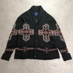 極美品 ペンドルトン ウェスタリー L カーディガン ビッグリボウスキ