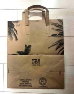 EREWHON ショップ袋 5枚セットのサムネイル