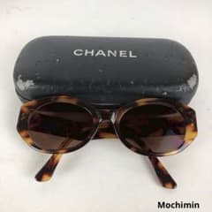 CHANEL シャネル ココマーク べっ甲 サングラス ブラック レディース