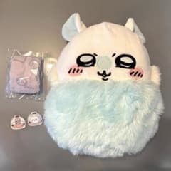 モモンガ フンワリBIGぬいぐるみ エコバッグ くら寿司マグネット まとめ売りのサムネイル