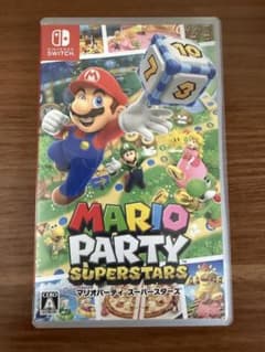 Nintendo Switch MARIO PARTY SUPERSTARSのサムネイル