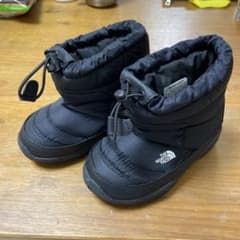 ノースフェイス　スノーブーツ　ブラック　16センチのサムネイル