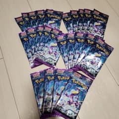 ポケモンカード バイオレット バラパック 24パック - メルカリ