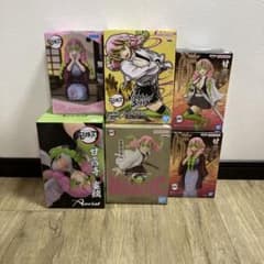 귀멸의 칼 甘露寺 蜜璃 피규어 6점 정리 판매
