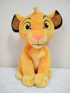 ライオン キング Lぬいぐるみ シンバ (ヤング)