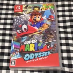 スーパーマリオ オデッセイのサムネイル